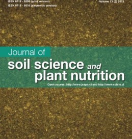 journal of plant nutrition and soil science