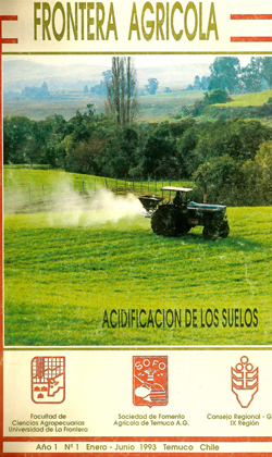 Revista: Frontera Agrícola